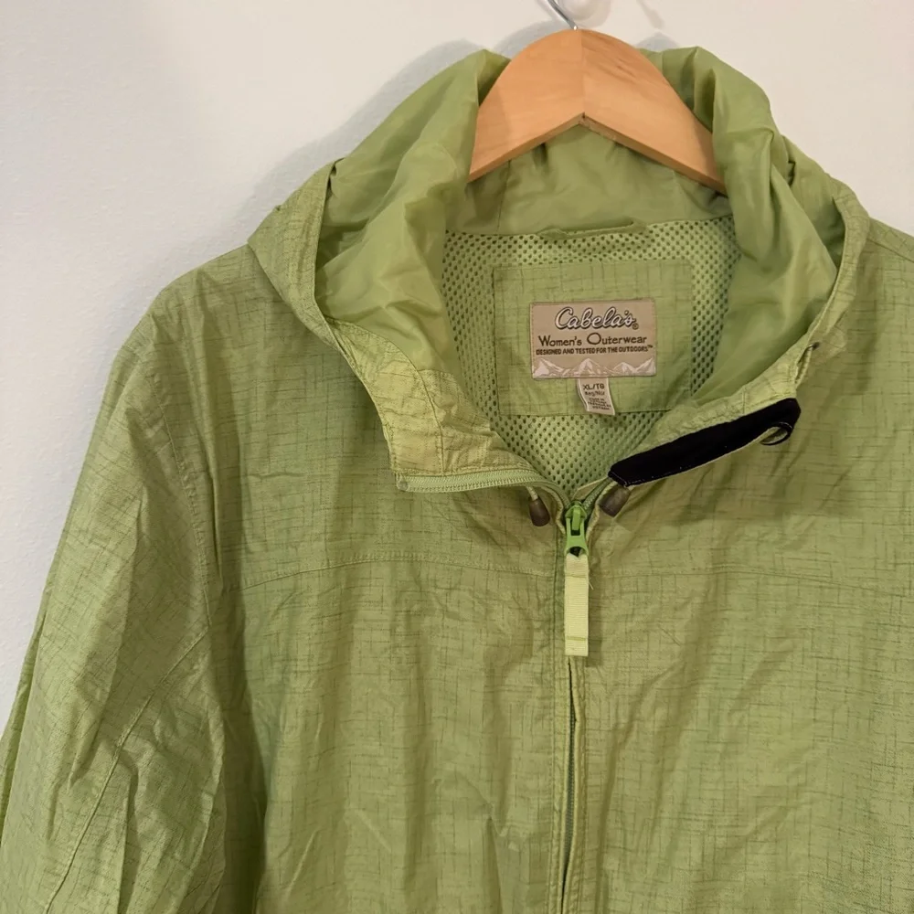 Cabela’s Packable Jacket Green XL - Picture 4 of 9